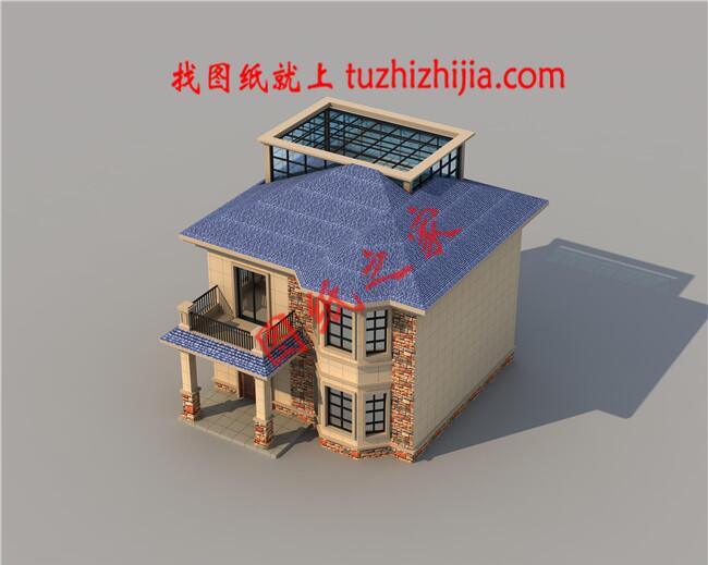 推薦6款15萬元以內二層農村房子圖片，簡單又時尚