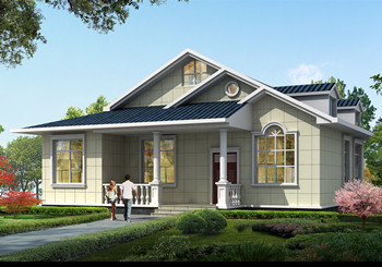 實用農(nóng)村10萬一層小別墅戶型圖及圖紙，全套施工圖