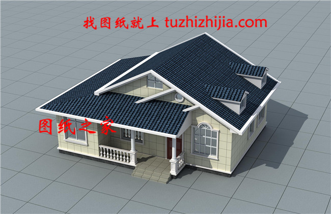 經(jīng)典農(nóng)村10萬一層小別墅戶型圖及圖紙，適合建給父母的經(jīng)典一層別墅