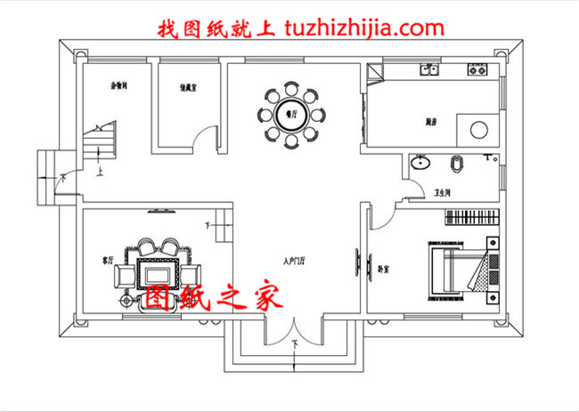 2019農(nóng)村四層樓房外形設(shè)計(jì)圖，占地150平米左右