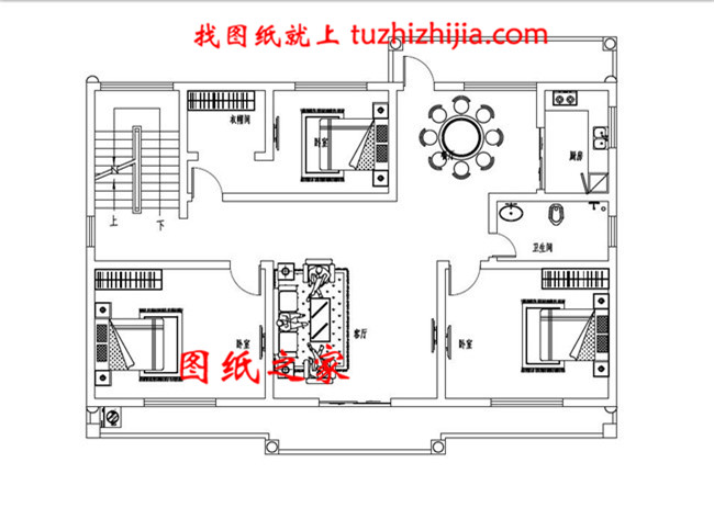 2019農(nóng)村四層樓房外形設(shè)計(jì)圖，占地150平米左右