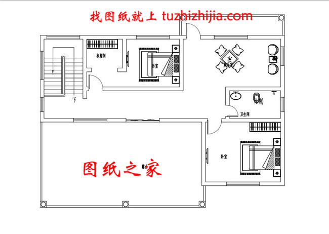 2019農(nóng)村四層樓房外形設(shè)計(jì)圖，占地150平米左右