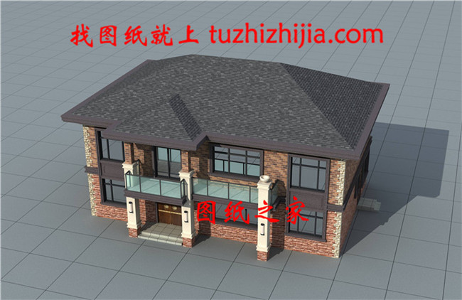 最新經(jīng)濟實用農(nóng)村二層自建房別墅圖片，美觀大方