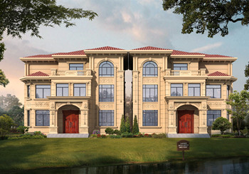 50萬農(nóng)村自建三間三層別墅設計圖，占地130平米左右