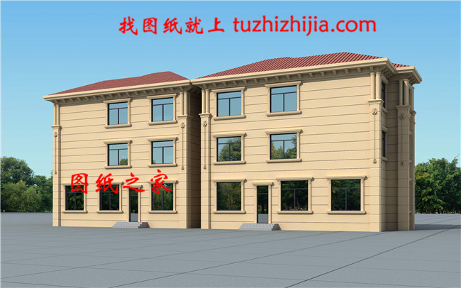 50萬(wàn)農(nóng)村自建三間三層別墅設(shè)計(jì)圖，占地130平米左右