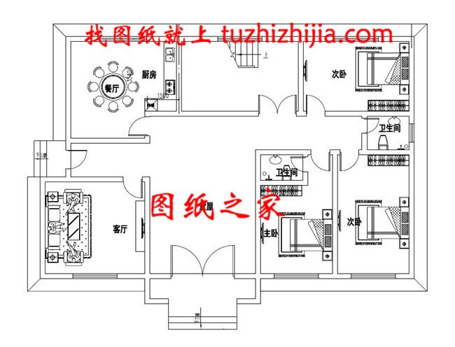 16米x11米屋頂帶老虎窗自建二層別墅