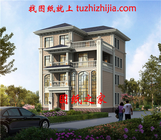 140平方米新農(nóng)村四層房屋設(shè)計(jì)圖紙，農(nóng)村自建推薦