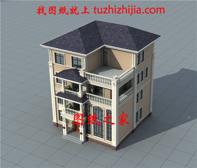 140平方米新農(nóng)村四層房屋設(shè)計(jì)圖紙，農(nóng)村自建推薦