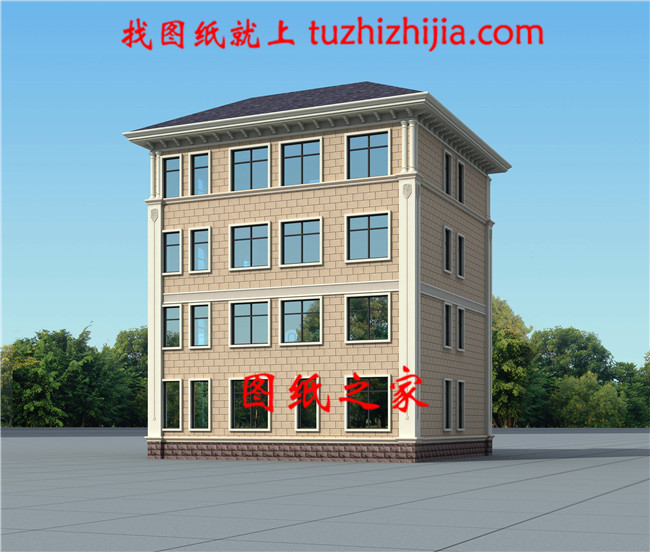 140平方米新農(nóng)村四層房屋設(shè)計(jì)圖紙，農(nóng)村自建推薦