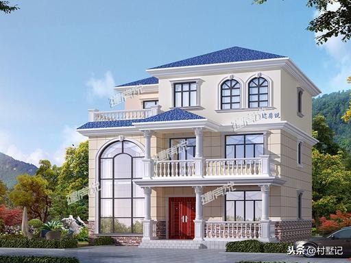 3款好看的別墅設(shè)計(jì)圖，想要的趕快收藏起來(lái)