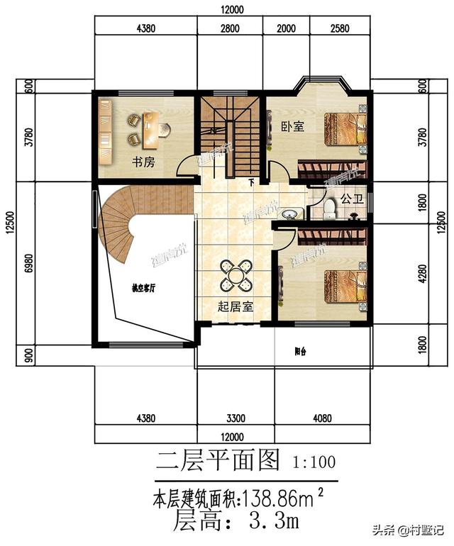 3款好看的別墅設(shè)計(jì)圖，想要的趕快收藏起來(lái)
