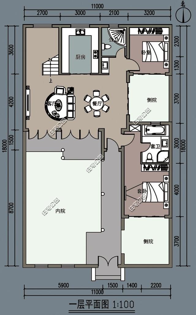 8套清新雅致的新中式別墅設(shè)計(jì)圖，這才是中國農(nóng)村該有的樣子