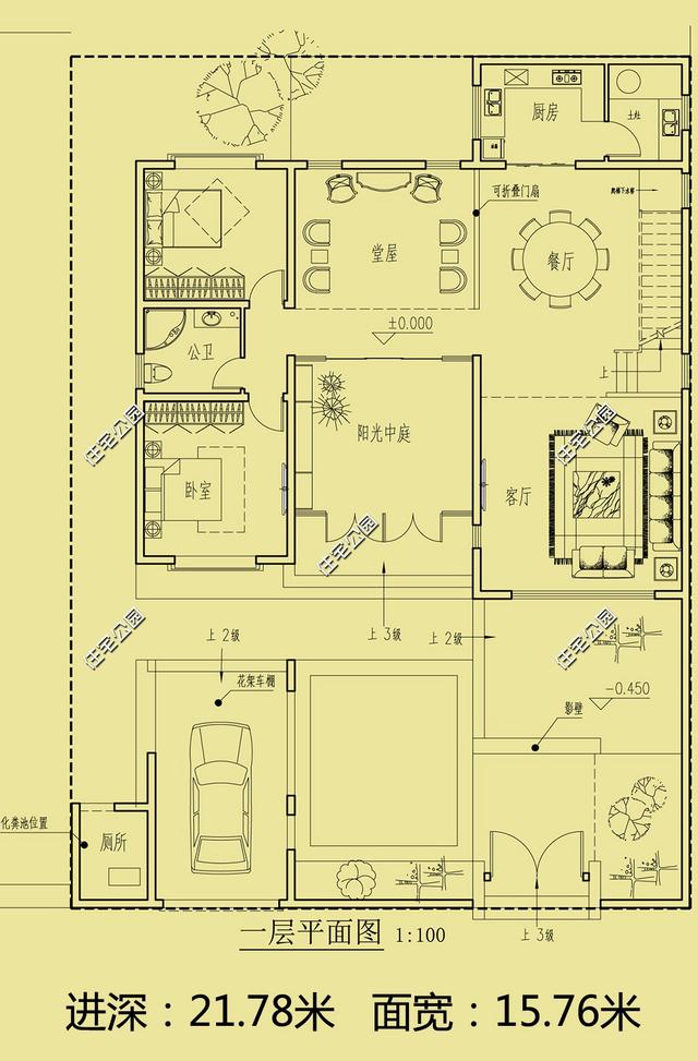 8套清新雅致的新中式別墅設(shè)計(jì)圖，這才是中國農(nóng)村該有的樣子