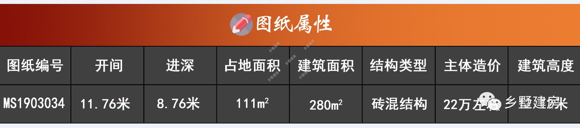 農(nóng)村自建別墅設計圖，22萬建成，挑空客廳+超大陽臺，美觀又實用