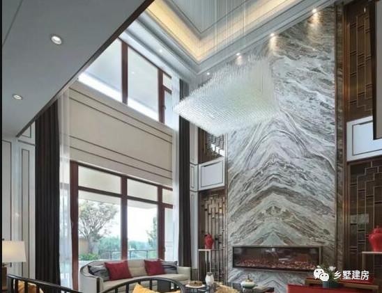 農(nóng)村自建別墅設計圖，22萬建成，挑空客廳+超大陽臺，美觀又實用