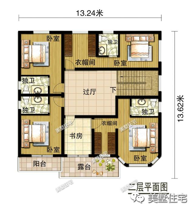 精心推薦4套農(nóng)村別墅美宅設(shè)計圖紙，造價都不是太高，戶型都很不錯