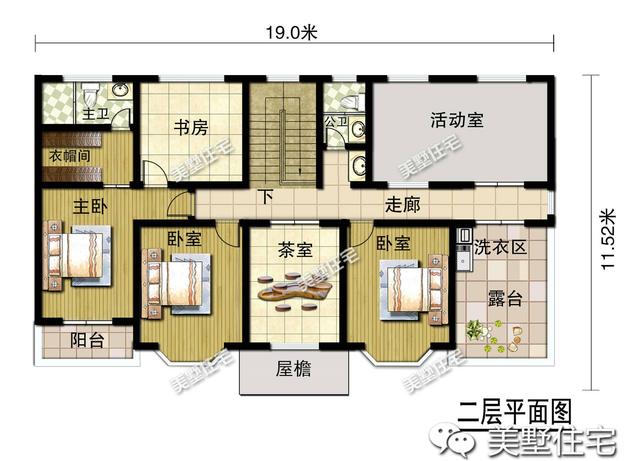 精心推薦4套農(nóng)村別墅美宅設(shè)計圖紙，造價都不是太高，戶型都很不錯