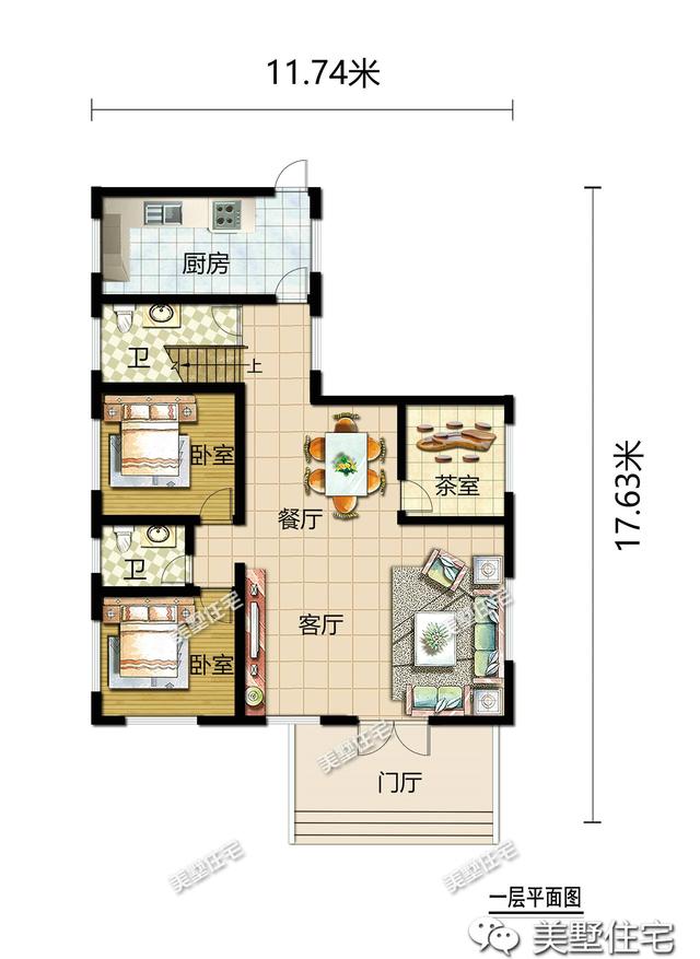 精心推薦4套農(nóng)村別墅美宅設(shè)計圖紙，造價都不是太高，戶型都很不錯