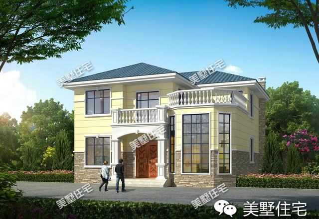 精心推薦4套農(nóng)村別墅美宅設(shè)計圖紙，造價都不是太高，戶型都很不錯