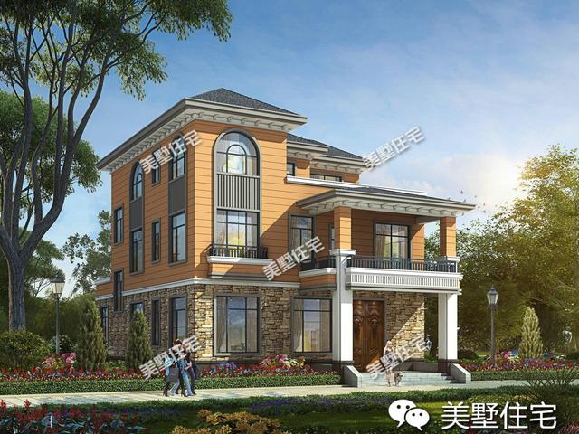 精心推薦4套農(nóng)村別墅美宅設(shè)計圖紙，造價都不是太高，戶型都很不錯