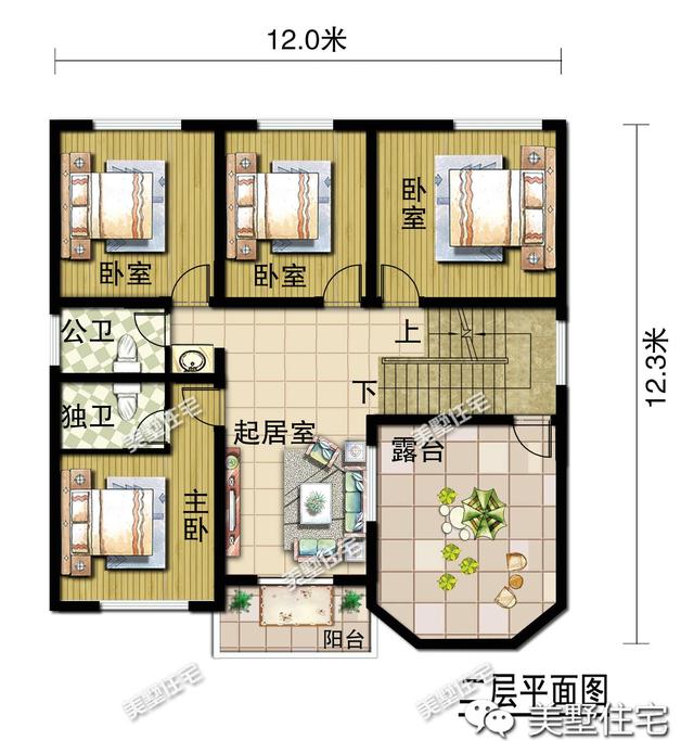 精心推薦4套農(nóng)村別墅美宅設(shè)計圖紙，造價都不是太高，戶型都很不錯