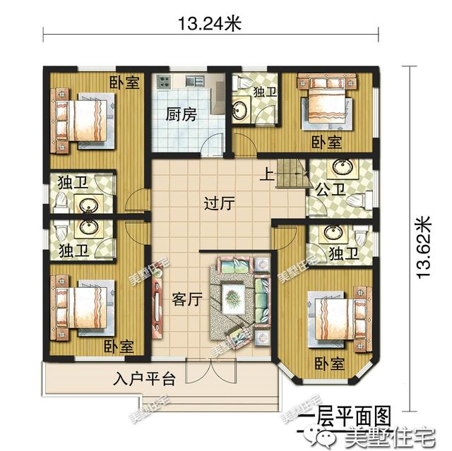 精心推薦4套農(nóng)村別墅美宅設(shè)計圖紙，造價都不是太高，戶型都很不錯