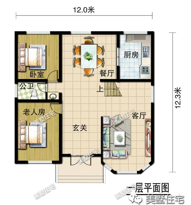 精心推薦4套農(nóng)村別墅美宅設(shè)計圖紙，造價都不是太高，戶型都很不錯