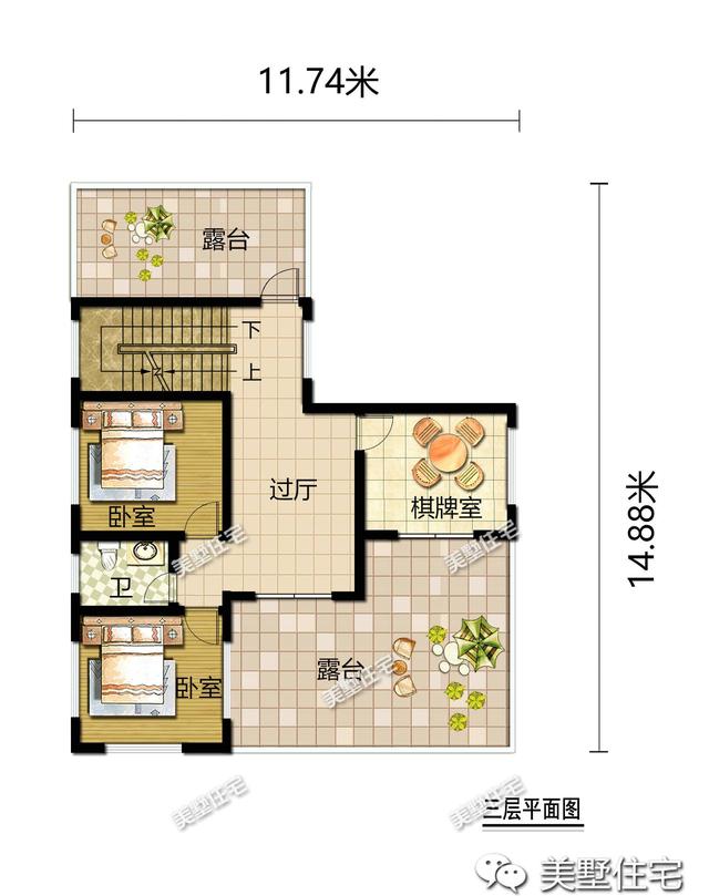 精心推薦4套農(nóng)村別墅美宅設(shè)計圖紙，造價都不是太高，戶型都很不錯