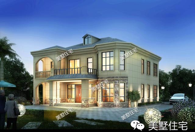精心推薦4套農(nóng)村別墅美宅設(shè)計圖紙，造價都不是太高，戶型都很不錯