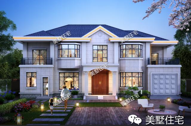 精心推薦4套農(nóng)村別墅美宅設(shè)計圖紙，造價都不是太高，戶型都很不錯