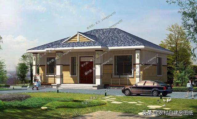 9款農(nóng)村小別墅設(shè)計圖，造價都很經(jīng)濟，預(yù)算在20萬左右