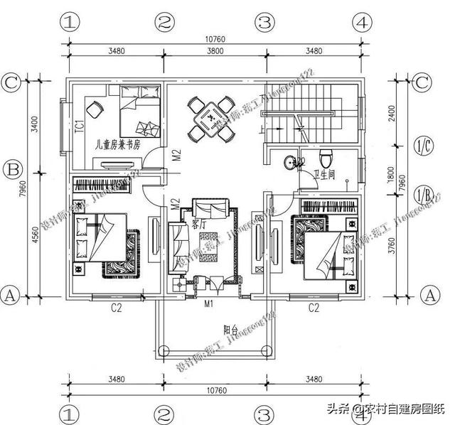 9款農(nóng)村小別墅設(shè)計圖，造價都很經(jīng)濟，預(yù)算在20萬左右