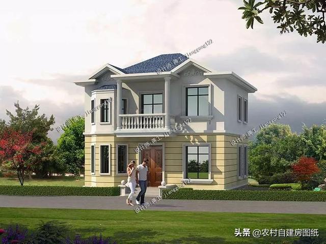 9款農(nóng)村小別墅設(shè)計圖，造價都很經(jīng)濟，預(yù)算在20萬左右