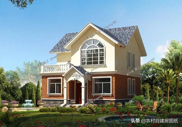 9款農(nóng)村小別墅設(shè)計圖，造價都很經(jīng)濟，預(yù)算在20萬左右