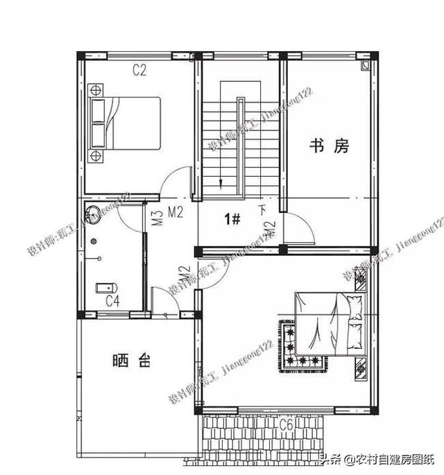 9款農(nóng)村小別墅設(shè)計圖，造價都很經(jīng)濟，預(yù)算在20萬左右