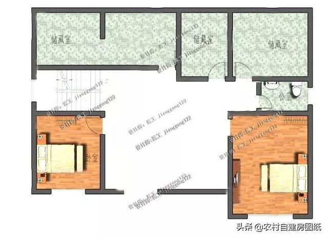 9款農(nóng)村小別墅設(shè)計圖，造價都很經(jīng)濟，預(yù)算在20萬左右