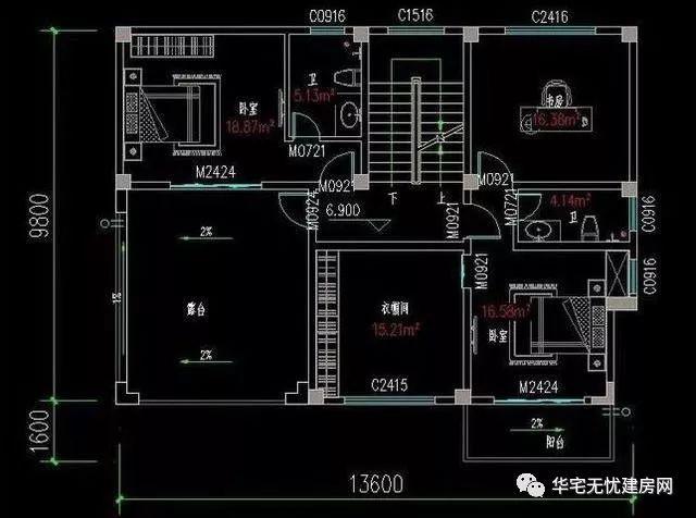 兩款新農(nóng)村自建房設(shè)計(jì)圖，獨(dú)立設(shè)計(jì)的廚房非常受歡迎