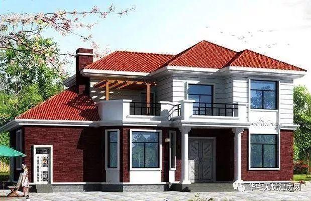 兩款新農(nóng)村自建房設(shè)計(jì)圖，獨(dú)立設(shè)計(jì)的廚房非常受歡迎