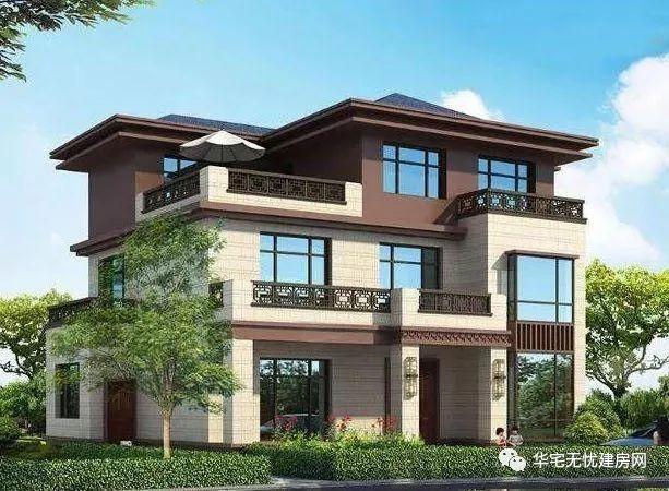 兩款新農(nóng)村自建房設(shè)計(jì)圖，獨(dú)立設(shè)計(jì)的廚房非常受歡迎