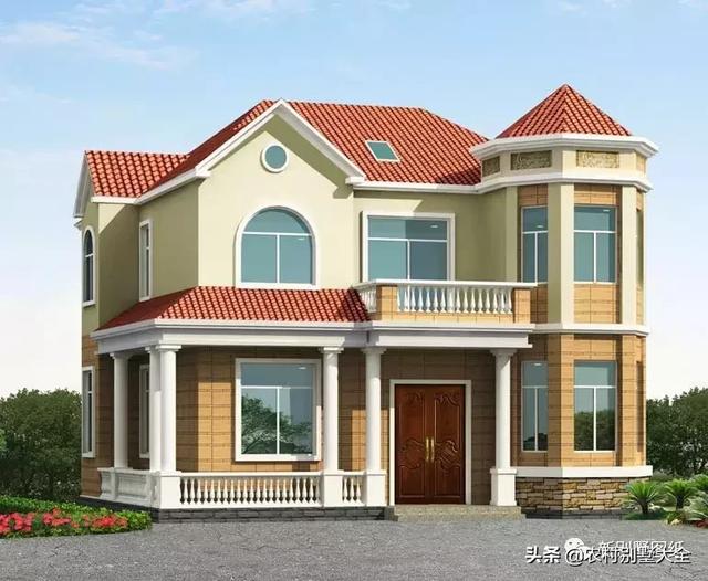 2024年時(shí)下最火爆的農(nóng)村自建房設(shè)計(jì)圖，外觀精美，戶型實(shí)用