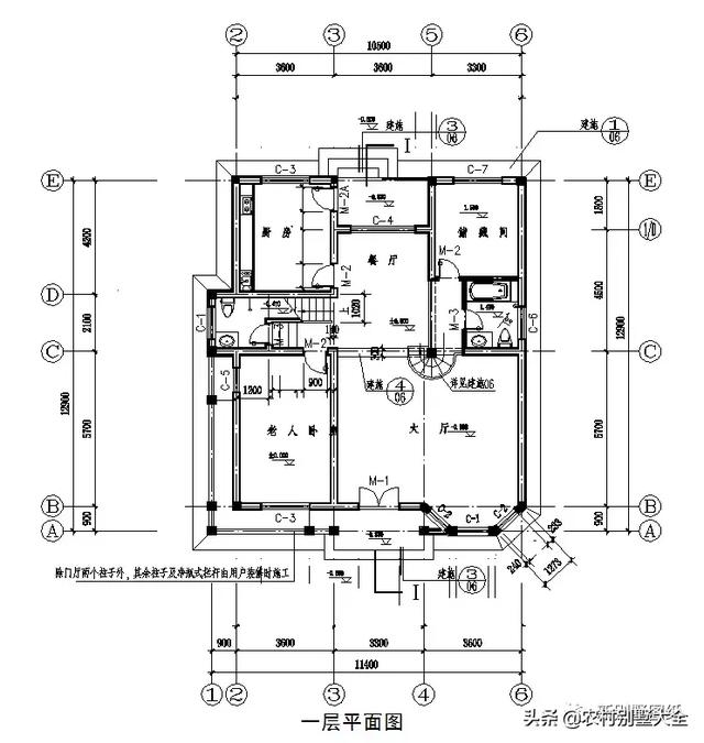 2024年時(shí)下最火爆的農(nóng)村自建房設(shè)計(jì)圖，外觀精美，戶型實(shí)用