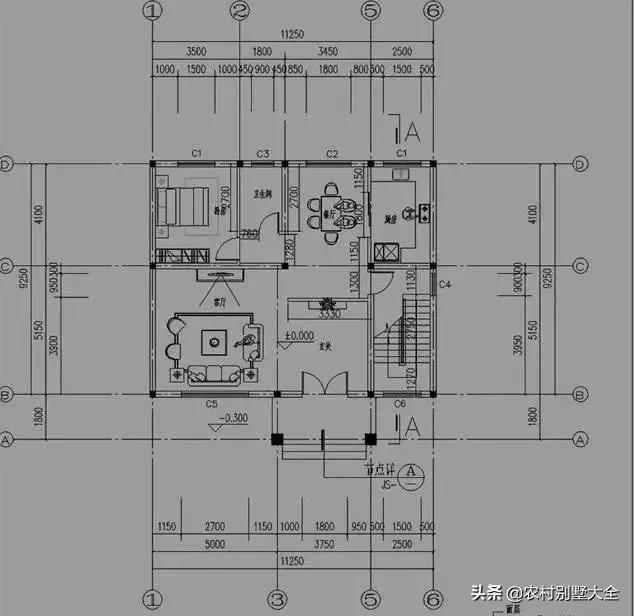 2024年時(shí)下最火爆的農(nóng)村自建房設(shè)計(jì)圖，外觀精美，戶型實(shí)用