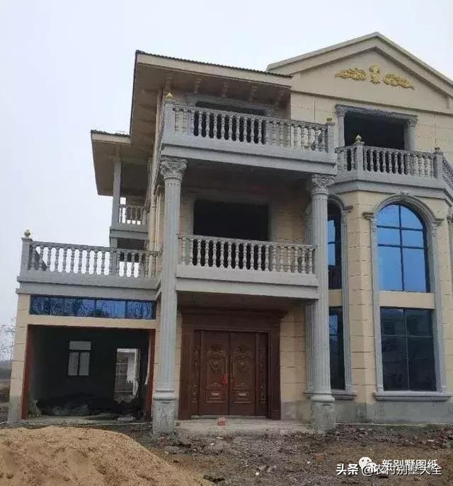 2024年時(shí)下最火爆的農(nóng)村自建房設(shè)計(jì)圖，外觀精美，戶型實(shí)用