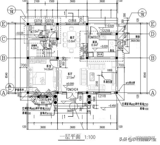 2024年時(shí)下最火爆的農(nóng)村自建房設(shè)計(jì)圖，外觀精美，戶型實(shí)用
