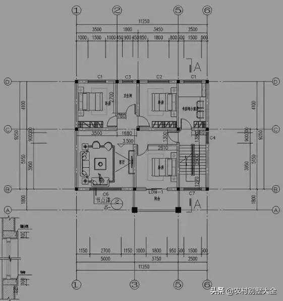 2024年時(shí)下最火爆的農(nóng)村自建房設(shè)計(jì)圖，外觀精美，戶型實(shí)用
