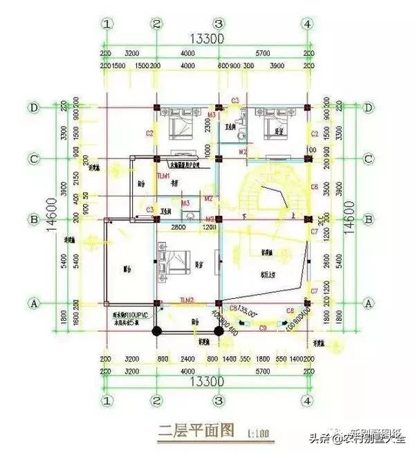 2024年時(shí)下最火爆的農(nóng)村自建房設(shè)計(jì)圖，外觀精美，戶型實(shí)用