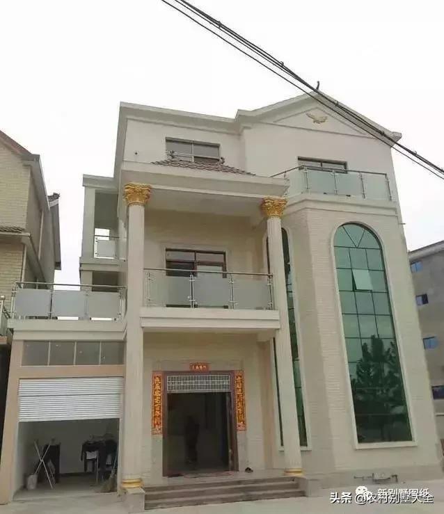 2024年時(shí)下最火爆的農(nóng)村自建房設(shè)計(jì)圖，外觀精美，戶型實(shí)用