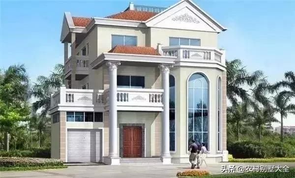 2024年時(shí)下最火爆的農(nóng)村自建房設(shè)計(jì)圖，外觀精美，戶型實(shí)用