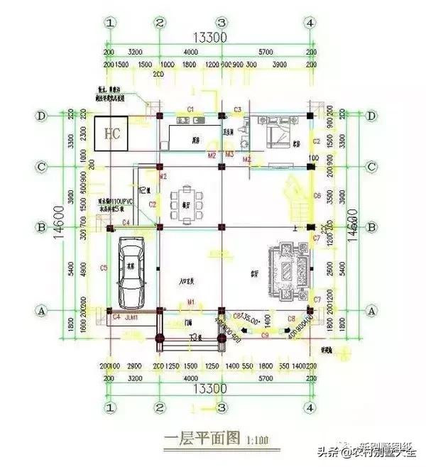 2024年時(shí)下最火爆的農(nóng)村自建房設(shè)計(jì)圖，外觀精美，戶型實(shí)用