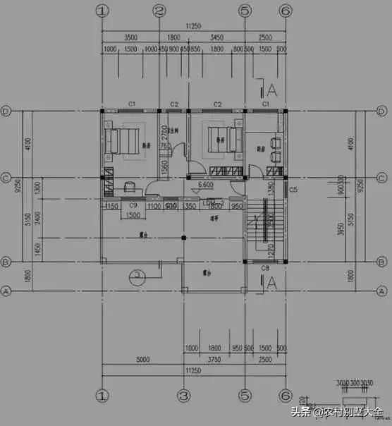2024年時(shí)下最火爆的農(nóng)村自建房設(shè)計(jì)圖，外觀精美，戶型實(shí)用